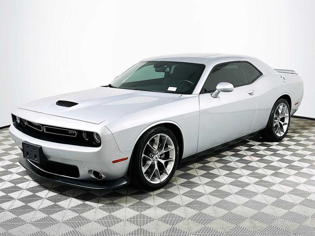 used 2022 Dodge Challenger car, priced at $23,700