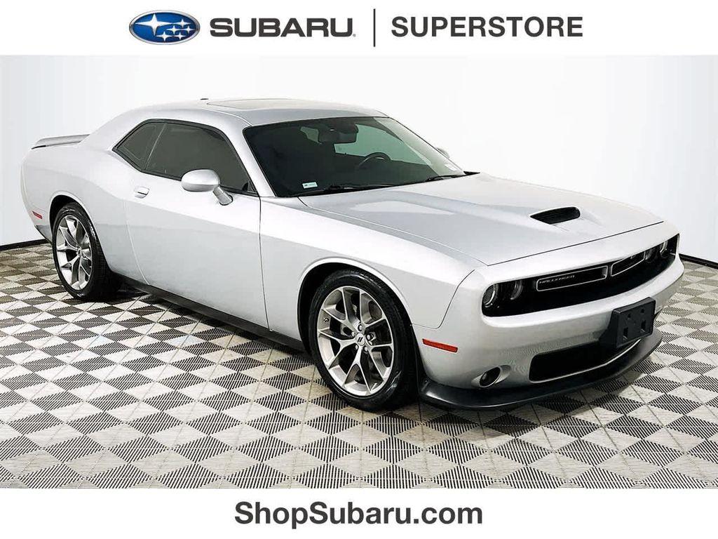 used 2022 Dodge Challenger car, priced at $23,700
