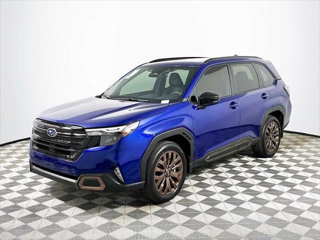 new 2025 Subaru Forester car, priced at $38,936