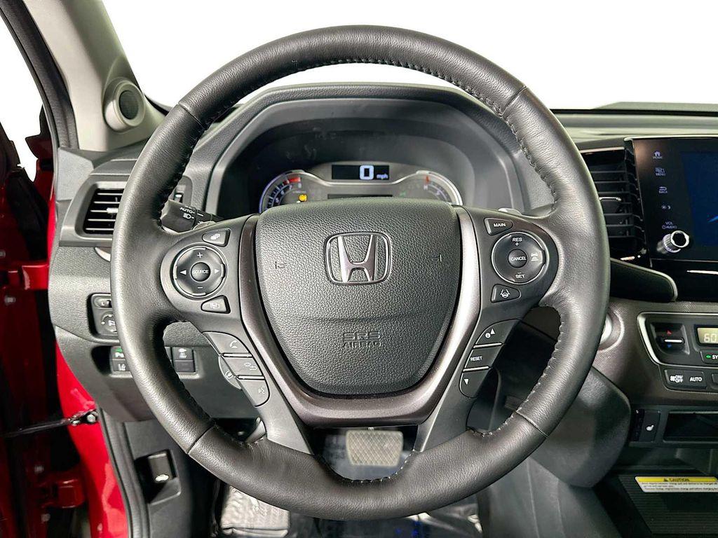 used 2023 Honda Ridgeline car, priced at $34,700