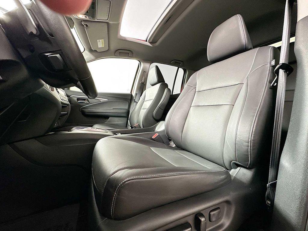 used 2023 Honda Ridgeline car, priced at $34,700