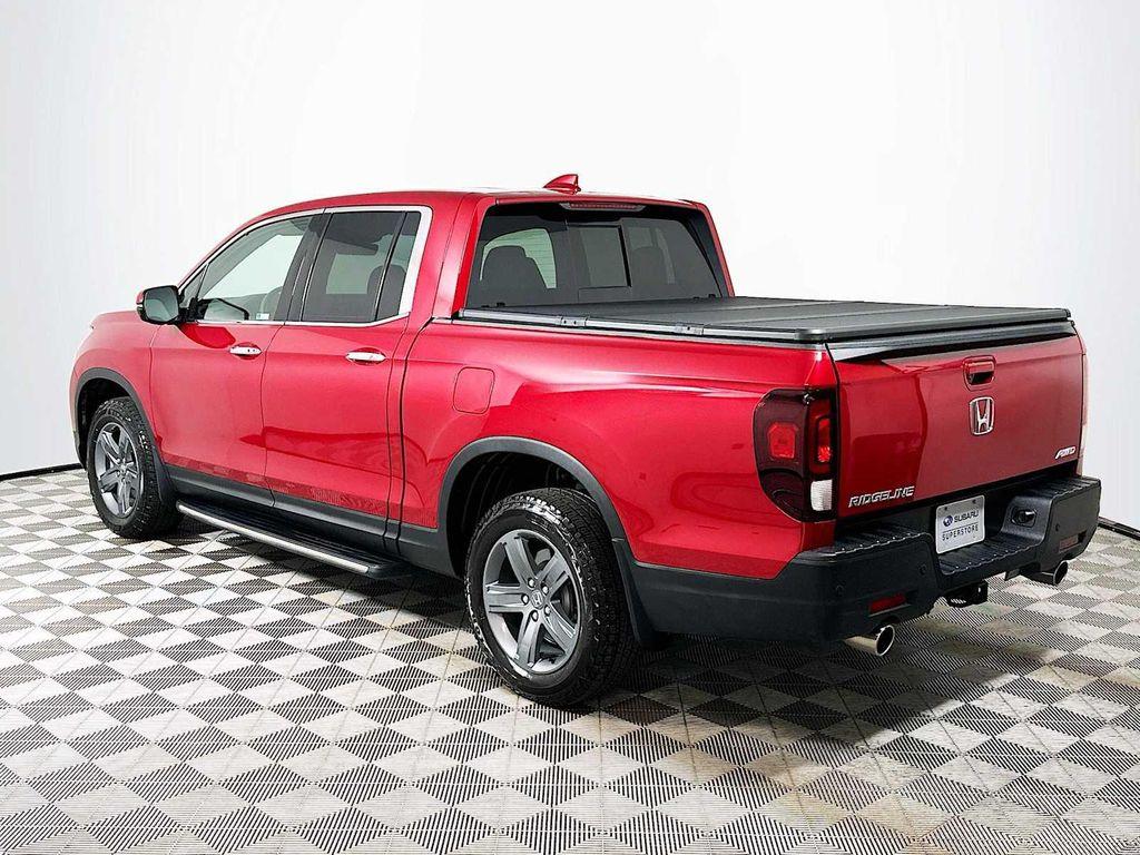 used 2023 Honda Ridgeline car, priced at $34,700