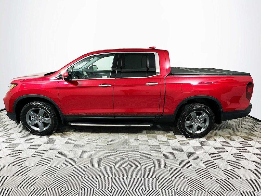 used 2023 Honda Ridgeline car, priced at $34,700