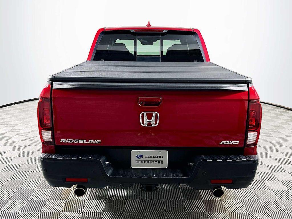 used 2023 Honda Ridgeline car, priced at $34,700