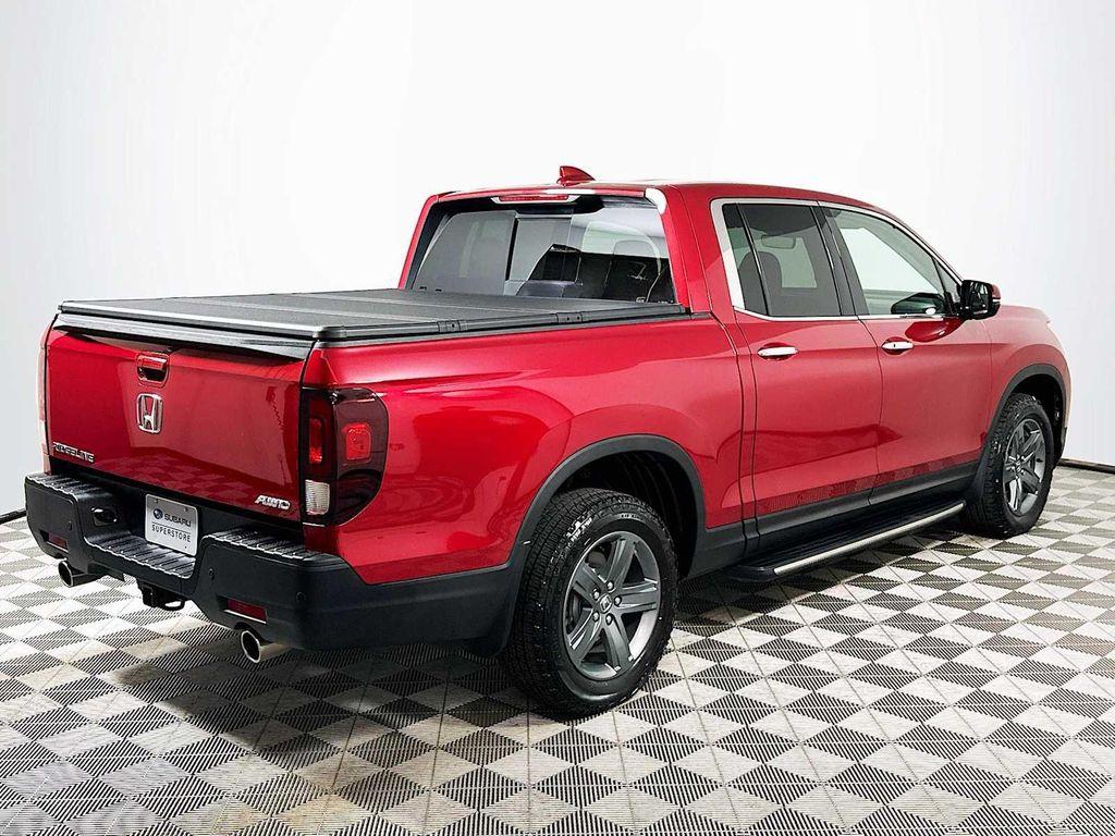 used 2023 Honda Ridgeline car, priced at $34,700