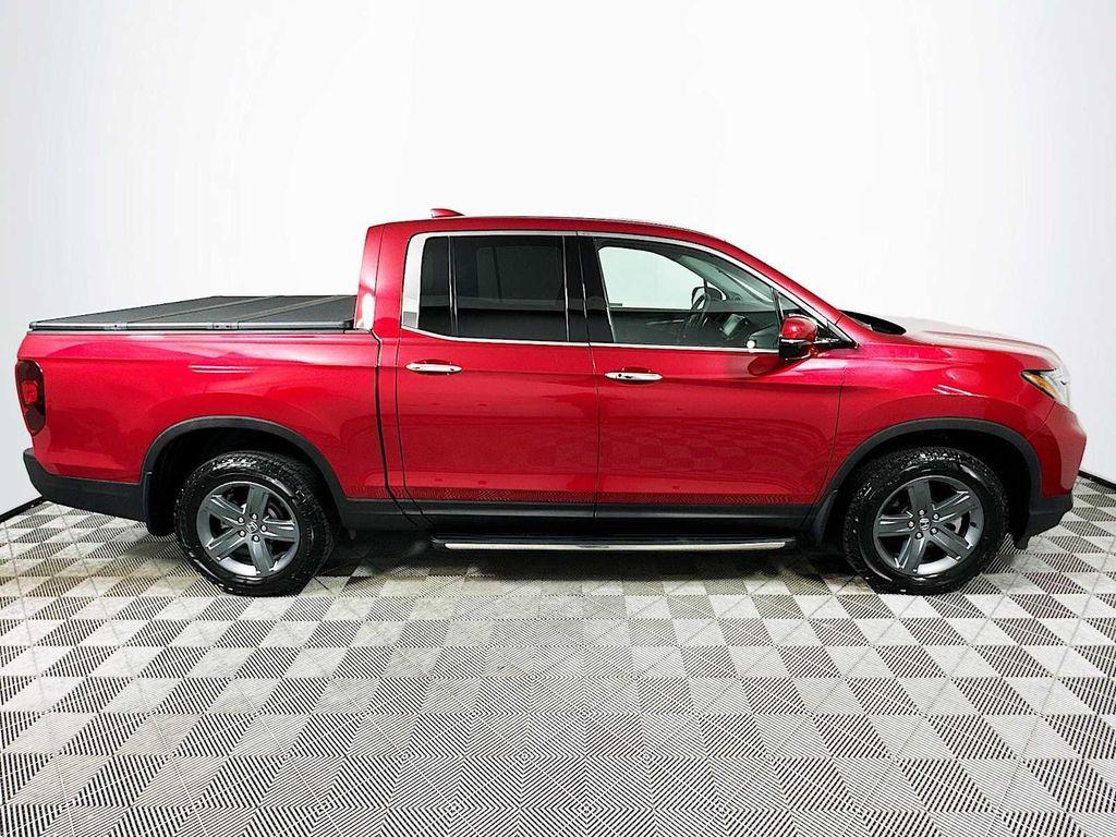 used 2023 Honda Ridgeline car, priced at $34,700