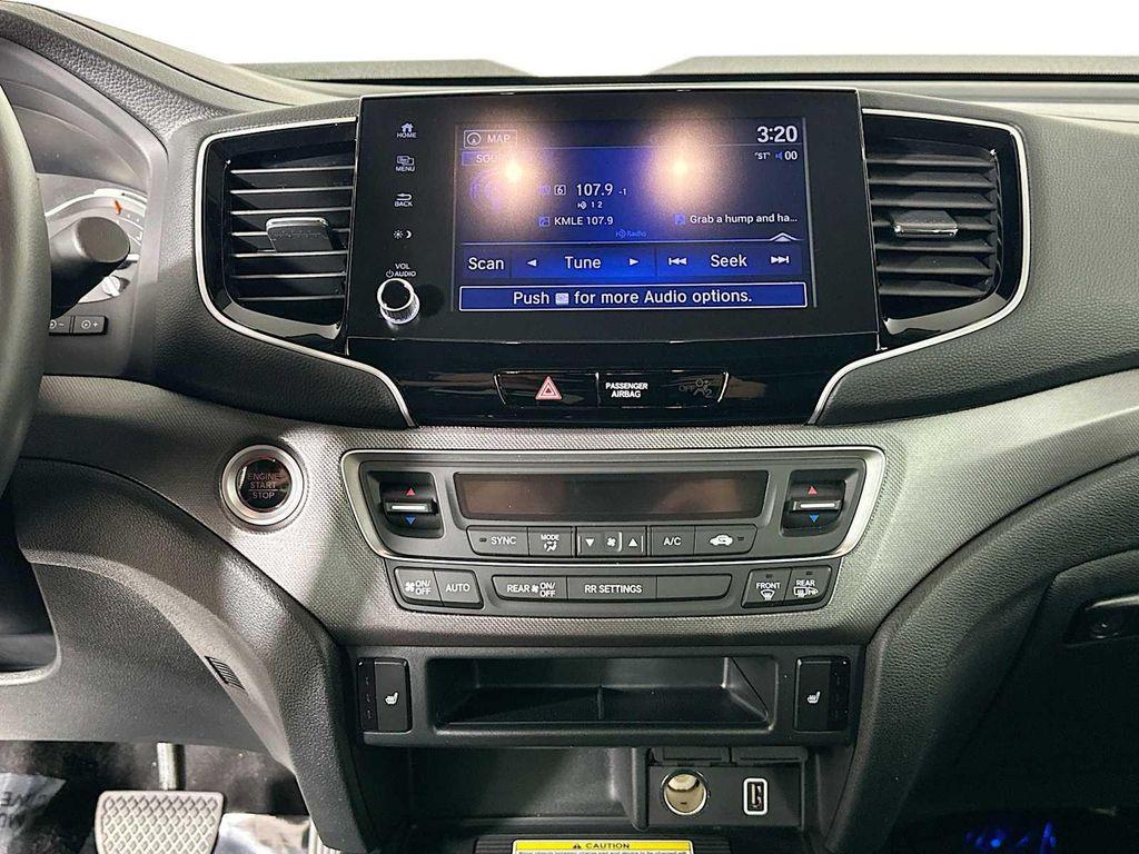 used 2023 Honda Ridgeline car, priced at $34,700