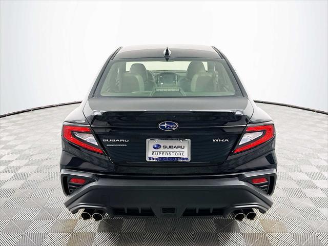 new 2024 Subaru WRX car, priced at $41,261