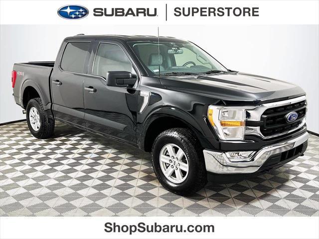 used 2022 Ford F-150 car, priced at $34,900