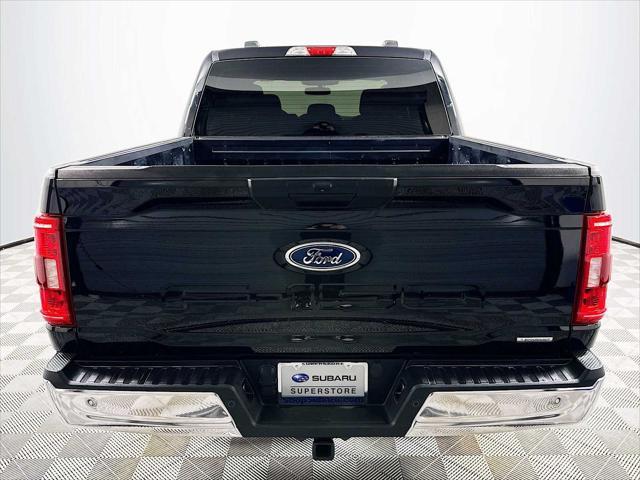 used 2022 Ford F-150 car, priced at $34,900