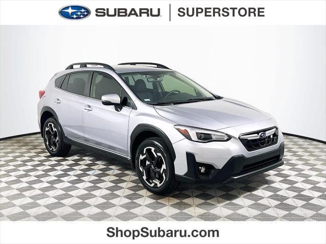 used 2021 Subaru Crosstrek car, priced at $27,700