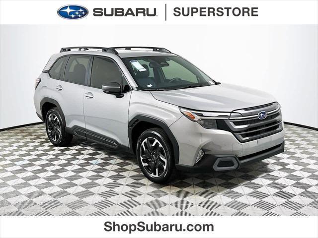 new 2025 Subaru Forester car, priced at $40,830