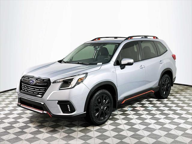 used 2024 Subaru Forester car, priced at $31,600