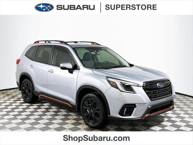 used 2024 Subaru Forester car, priced at $31,600