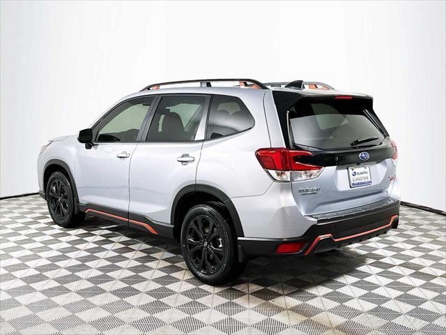 used 2024 Subaru Forester car, priced at $31,600