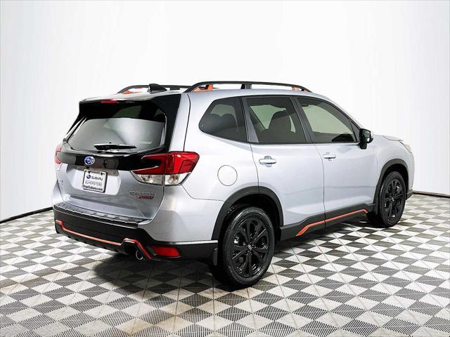 used 2024 Subaru Forester car, priced at $31,600