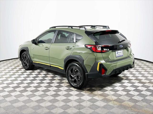 new 2025 Subaru Crosstrek car, priced at $34,139