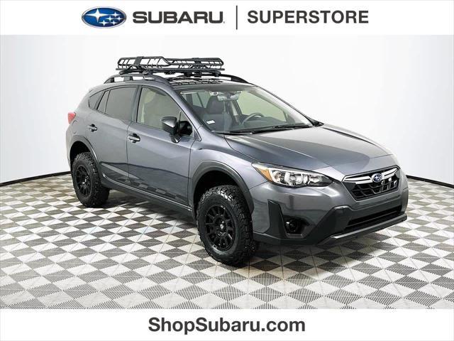 used 2021 Subaru Crosstrek car, priced at $20,700