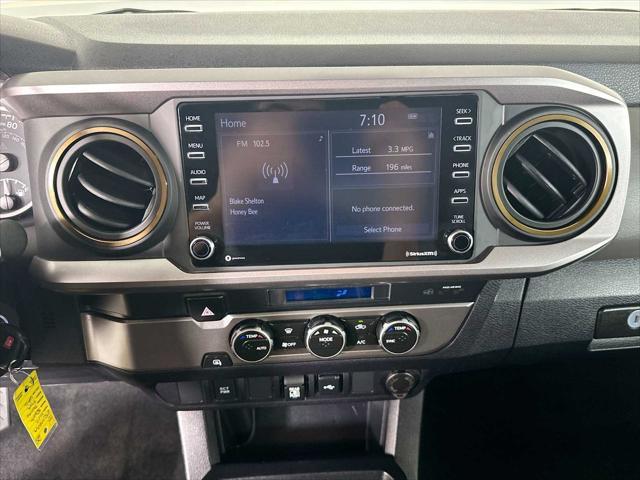 used 2022 Toyota Tacoma car, priced at $32,900
