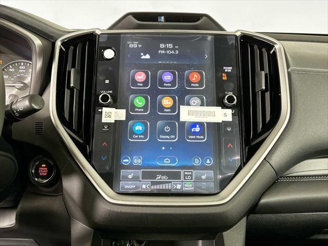 new 2025 Subaru Ascent car, priced at $50,501