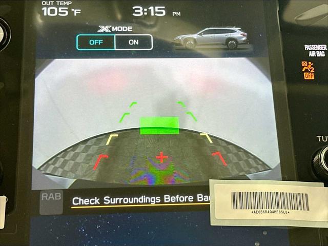 new 2025 Subaru Outback car, priced at $42,239
