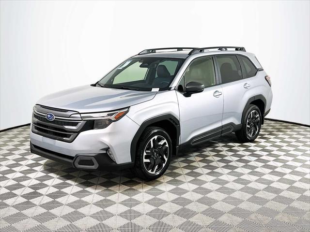 new 2025 Subaru Forester car, priced at $40,240