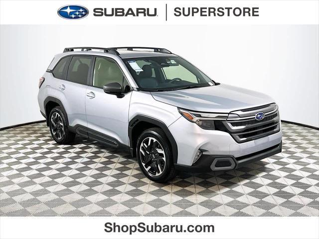 new 2025 Subaru Forester car, priced at $40,240