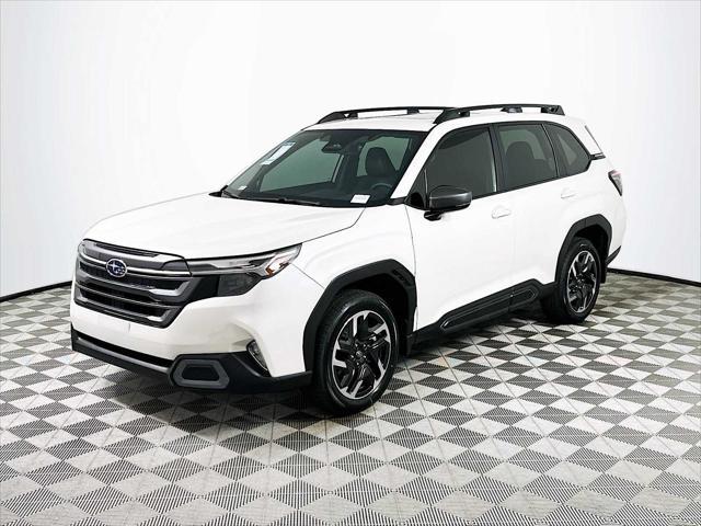 new 2025 Subaru Forester car, priced at $40,231