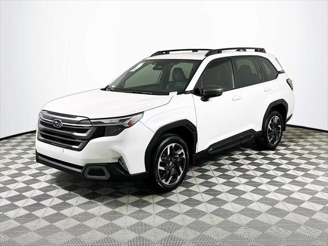 new 2025 Subaru Forester car, priced at $38,891