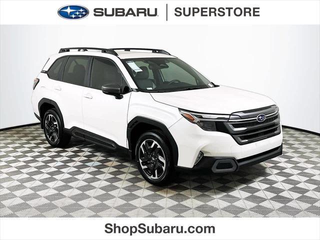 new 2025 Subaru Forester car, priced at $38,891