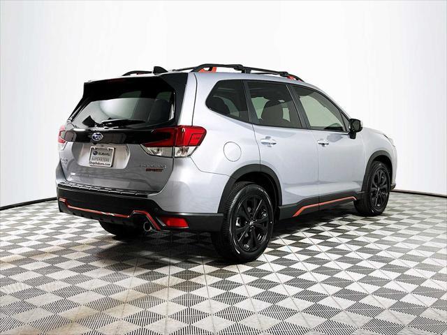 used 2024 Subaru Forester car, priced at $33,600