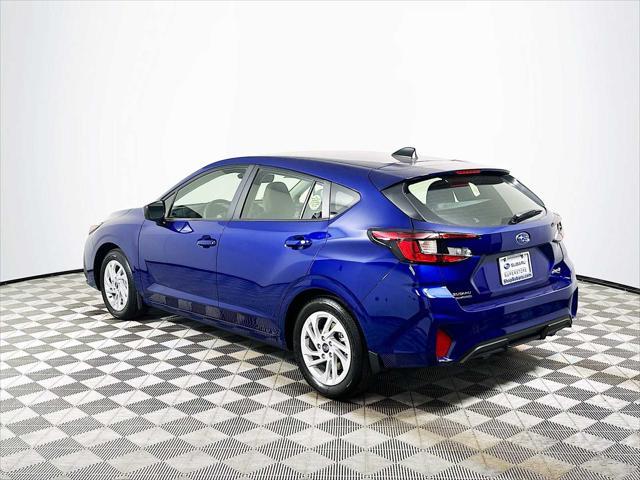 new 2025 Subaru Impreza car, priced at $26,626