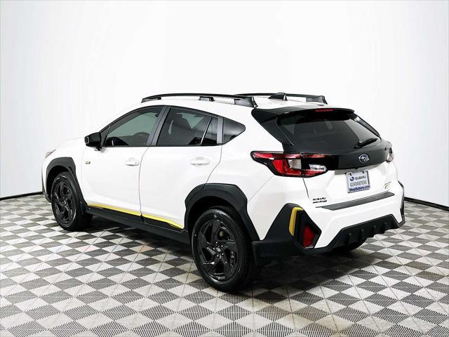 new 2025 Subaru Crosstrek car, priced at $33,744