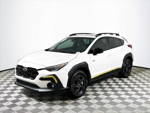 new 2025 Subaru Crosstrek car, priced at $33,744