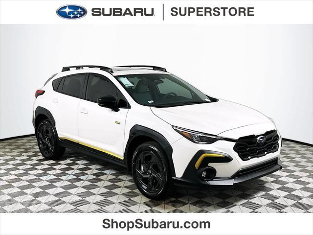 new 2025 Subaru Crosstrek car, priced at $33,744