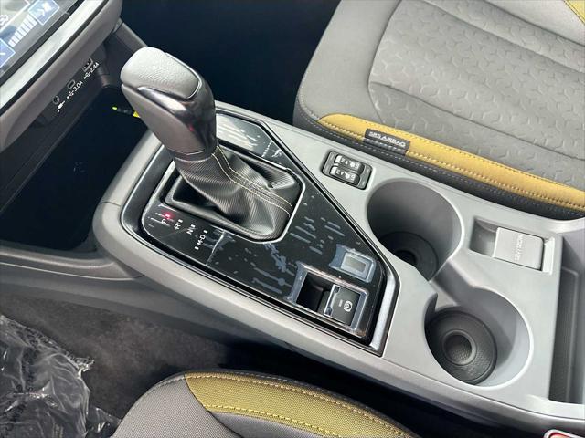 new 2025 Subaru Crosstrek car, priced at $33,850