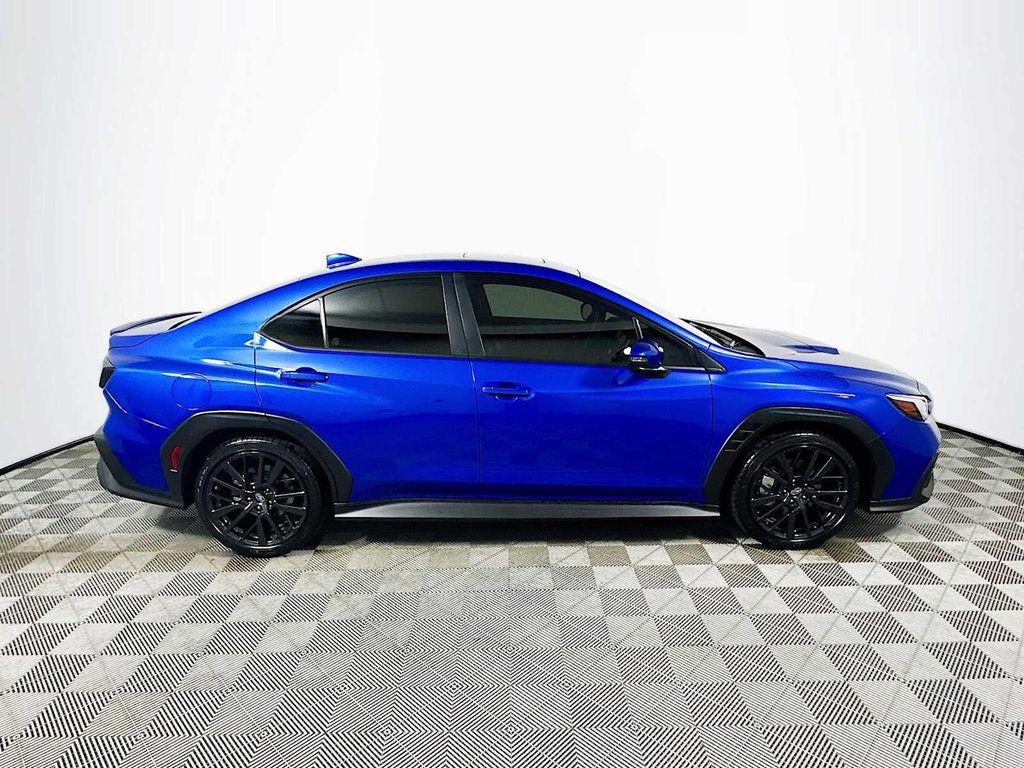 new 2025 Subaru WRX car, priced at $44,217