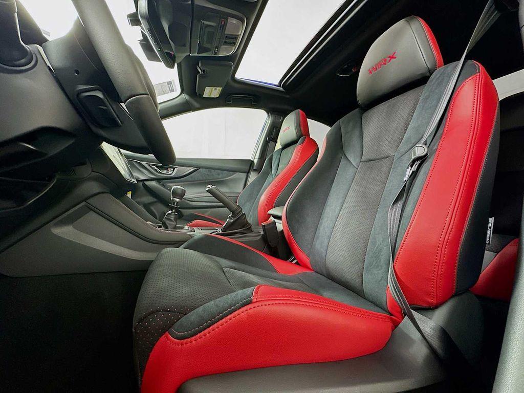 new 2025 Subaru WRX car, priced at $44,217