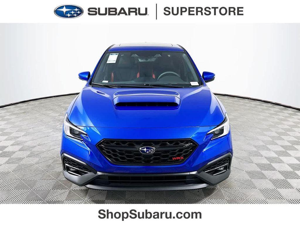 new 2025 Subaru WRX car, priced at $44,217