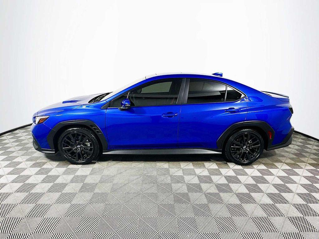 new 2025 Subaru WRX car, priced at $44,217