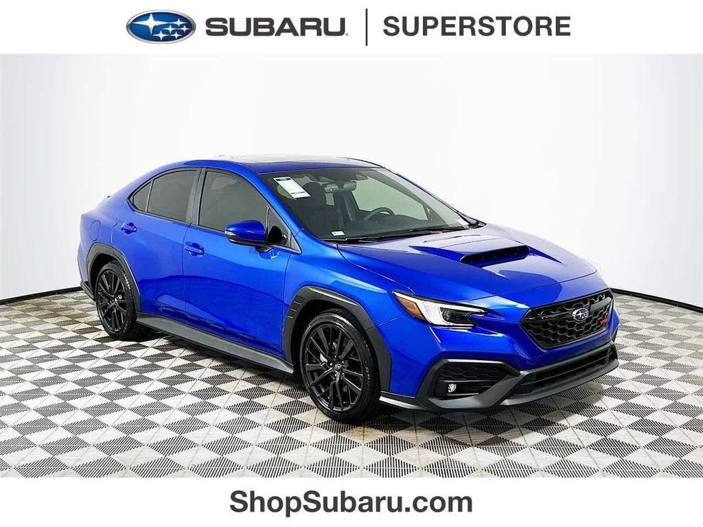 new 2025 Subaru WRX car, priced at $44,217