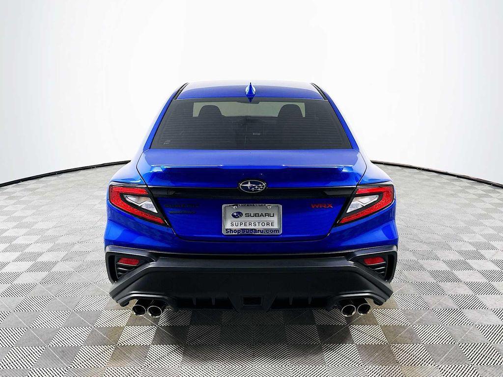 new 2025 Subaru WRX car, priced at $44,217
