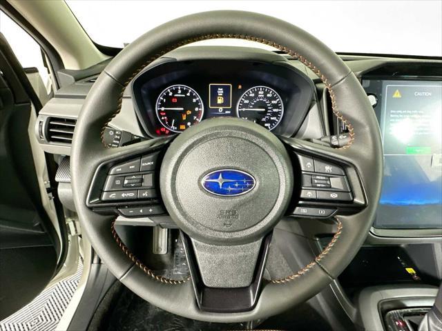 new 2024 Subaru Crosstrek car, priced at $33,745
