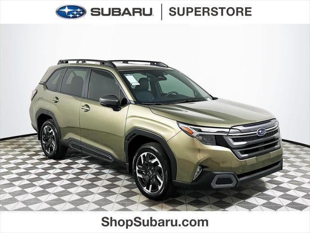 new 2025 Subaru Forester car, priced at $40,231