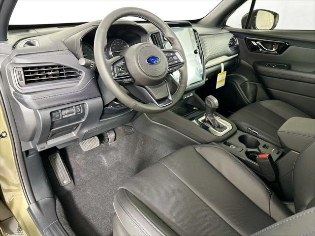 new 2025 Subaru Forester car, priced at $40,231