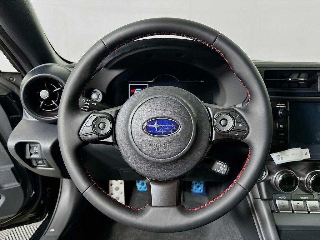 new 2025 Subaru BRZ car, priced at $38,238
