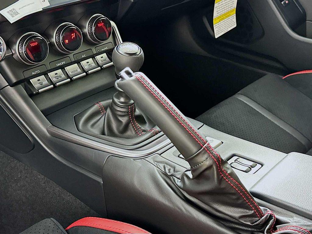 new 2025 Subaru BRZ car, priced at $38,238