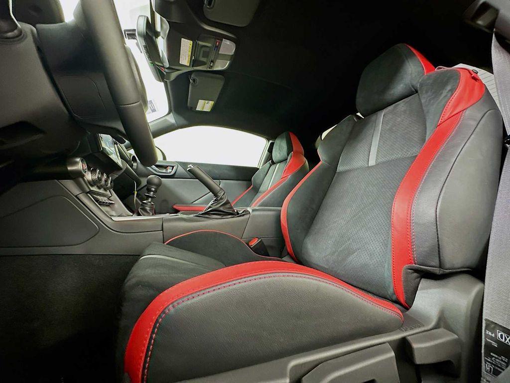 new 2025 Subaru BRZ car, priced at $38,238