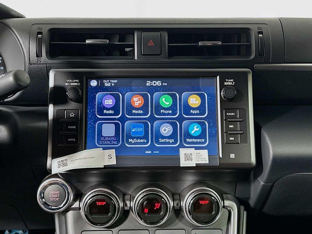 new 2025 Subaru BRZ car, priced at $38,238