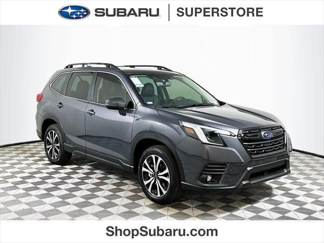 used 2024 Subaru Forester car, priced at $33,600